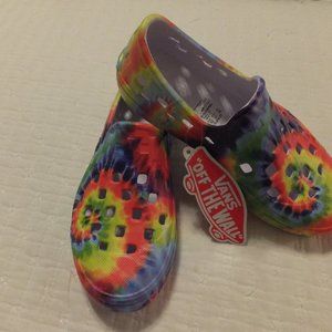 Kids Vans Slip-On Trek Shoes
